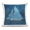 Stupell Industries Maritime Cutter Sailboat Decorative Printed Pillow design by Susan Arnot, 18 x 7 x 18